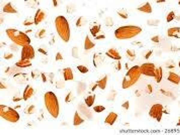 Hovedbilde øTopp: melkesjokolade & mandler